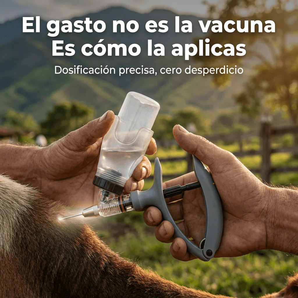 Aplicación correcta de la vacuna