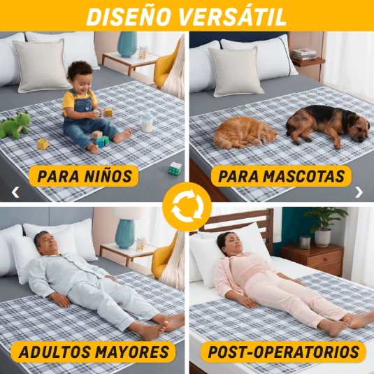 Protector de Impermeable para Colchón y sofá