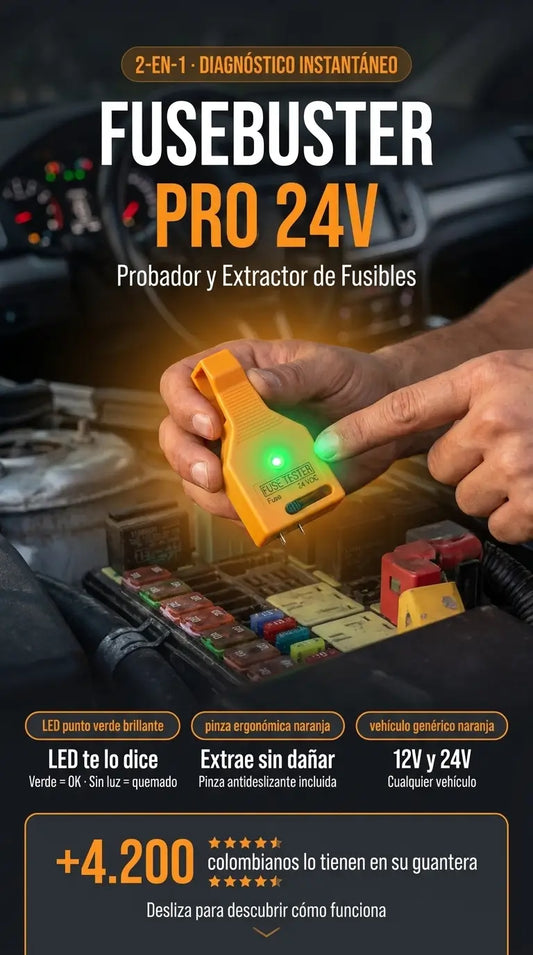 Probador de Fusibles FuseBuster Pro