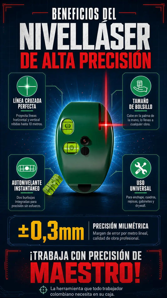 NivelLáser de Alta Precisión.