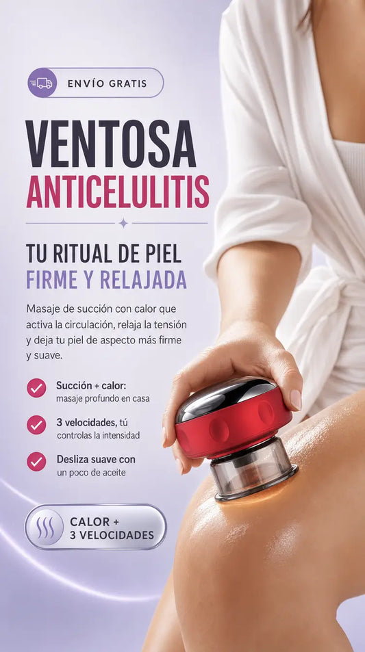 Ventosa AntiCelulitis