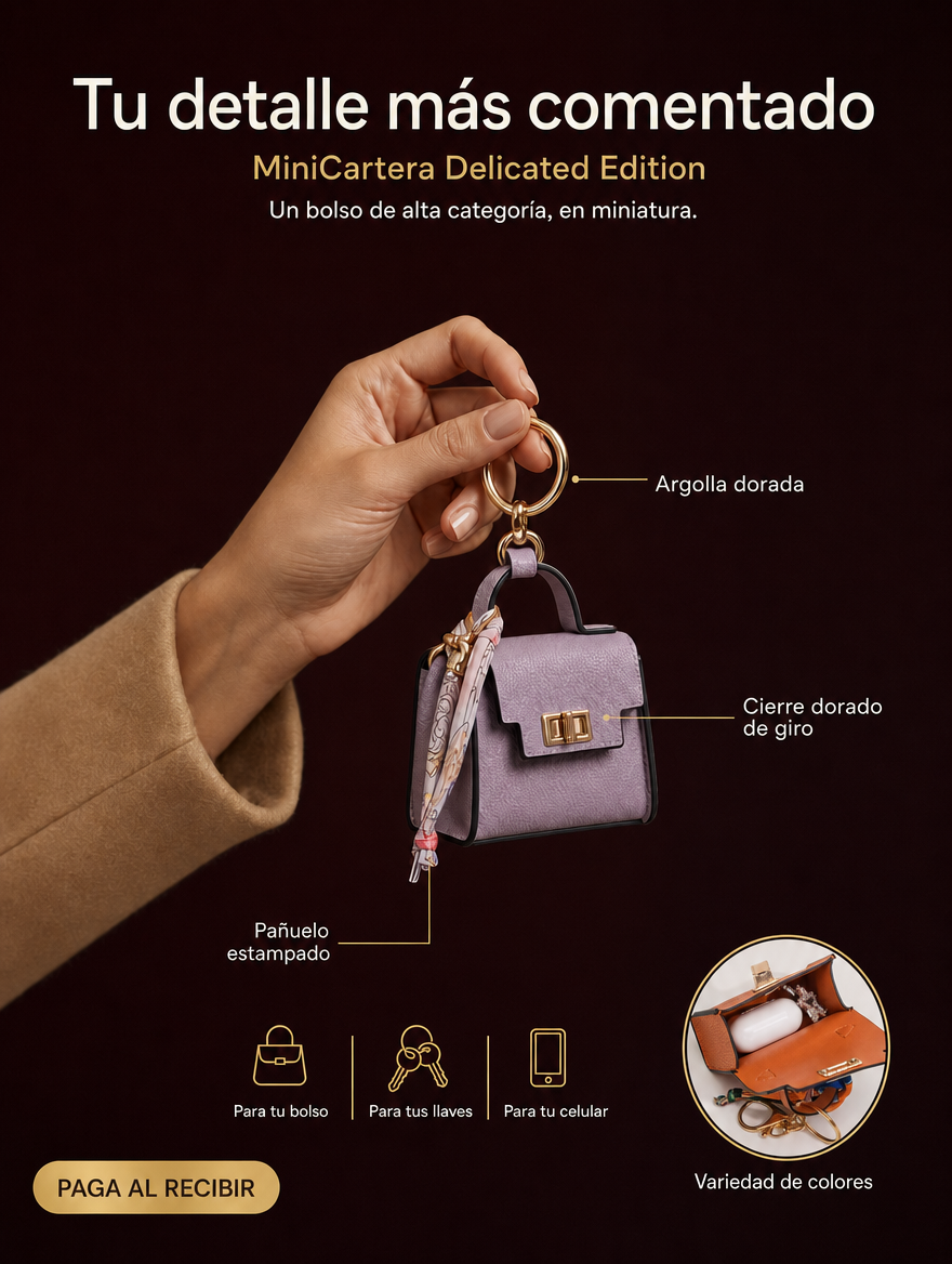 MiniCartera Delicated